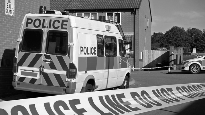 Police car