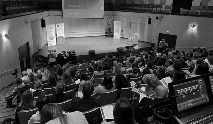 Audience at the conference hall